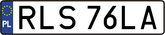 RLS76LA