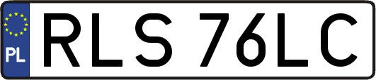 RLS76LC