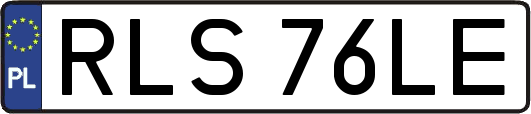 RLS76LE