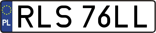 RLS76LL