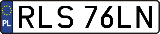 RLS76LN