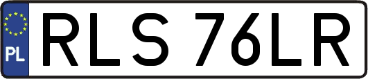 RLS76LR