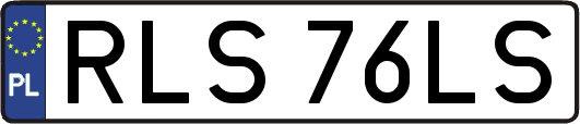 RLS76LS