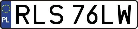 RLS76LW