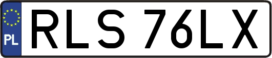 RLS76LX