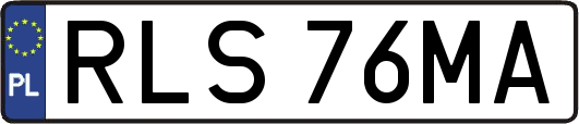 RLS76MA