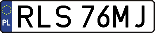 RLS76MJ
