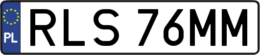 RLS76MM