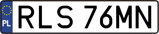 RLS76MN