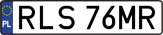 RLS76MR