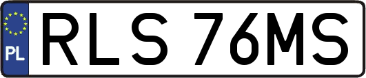RLS76MS