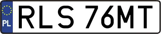RLS76MT