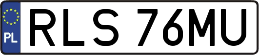 RLS76MU