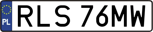 RLS76MW