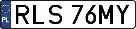 RLS76MY