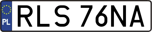 RLS76NA