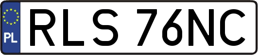 RLS76NC