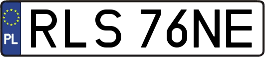RLS76NE