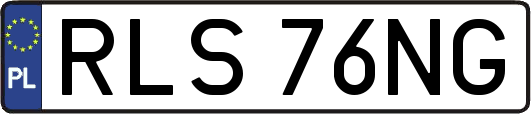 RLS76NG