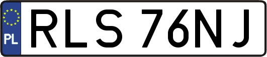 RLS76NJ