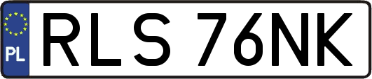 RLS76NK