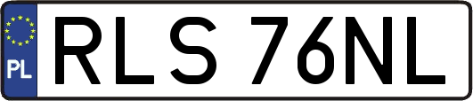 RLS76NL