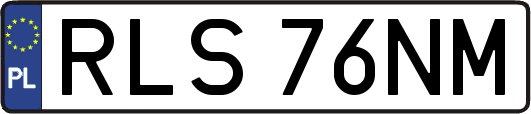 RLS76NM