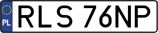 RLS76NP