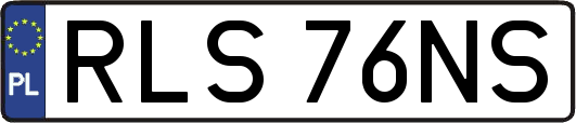 RLS76NS