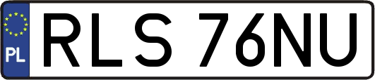 RLS76NU
