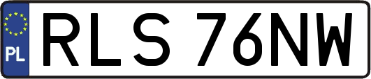 RLS76NW