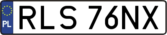 RLS76NX