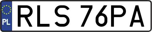 RLS76PA