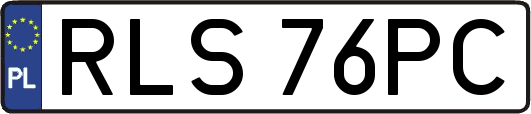 RLS76PC
