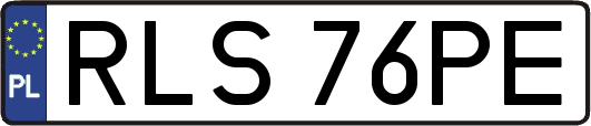 RLS76PE