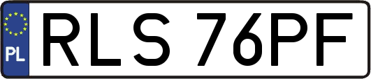 RLS76PF