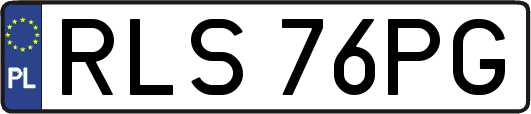 RLS76PG
