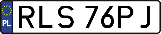 RLS76PJ