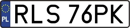RLS76PK