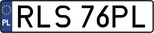 RLS76PL