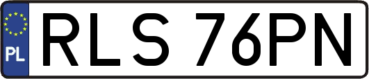 RLS76PN