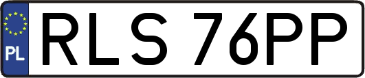 RLS76PP
