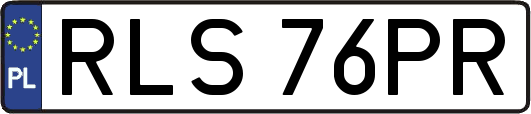 RLS76PR