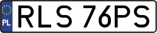 RLS76PS