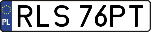 RLS76PT