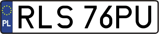 RLS76PU