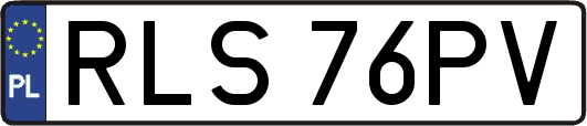 RLS76PV