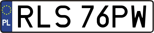 RLS76PW