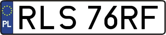 RLS76RF
