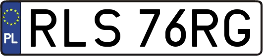 RLS76RG